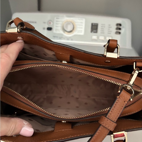 Kate Spade Brown Leather Tote Bag - Picture 4 of 5